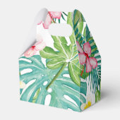 サファリアニマルズワイルドワンバースデーパーティーデコール フェイバーボックス (裏面サイド)