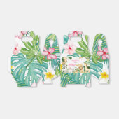 サファリアニマルズワイルドワンバースデーパーティーデコール フェイバーボックス (折り畳みなし)