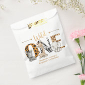 サファリアニマルズワイルドワン誕生日フリットバッグ フェイバーバッグ (封をした状態)