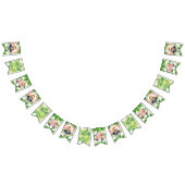 サファリアニマルズワイルドワン誕生日写真 バンティングフラッグ (全)