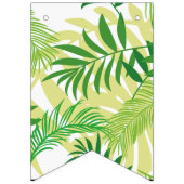 サファリアニマルズワイルドワン誕生日写真 バンティングフラッグ (第2の旗)