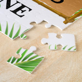 サファリアニマルズワイルドワン誕生日 ジグソーパズル (側面)