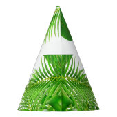 サファリアニマルズワイルドワン誕生日 パーティーハット (裏面)