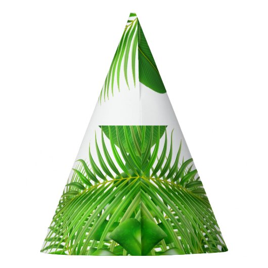 サファリアニマルズワイルドワン誕生日 パーティーハット (裏面)