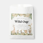 サファリアニマルズ最初の誕生日優先バッグワイルドワン フェイバーバッグ (正面)