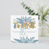 サファリアニマルズ誕生日 サンキューカード (スタンド正面)