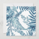 サファリアニマルズ誕生日 サンキューカード (裏面)