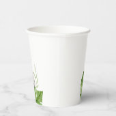 サファリアニマルズ誕生日 紙コップ (右)