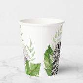 サファリアニマルズ誕生日 紙コップ (右)