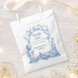 サファリアニマルダスティブルートワール男の赤ちゃんシャワー フェイバーバッグ