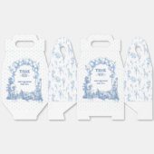 サファリアニマルダスティブルートワール男の赤ちゃんシャワー フェイバーボックス (見開き)