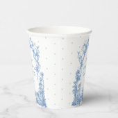 サファリアニマルダスティブルートワール男の赤ちゃんシャワー 紙コップ (右)