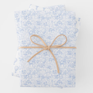 サファリアニマルトワルドジュイ ラッピングペーパーシート