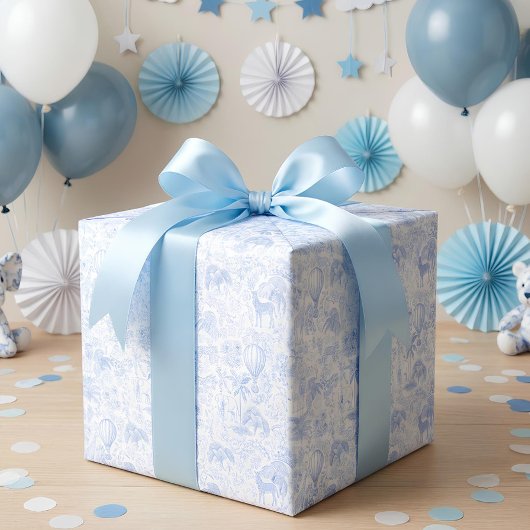 サファリアニマルトワルドジュイ ラッピングペーパー