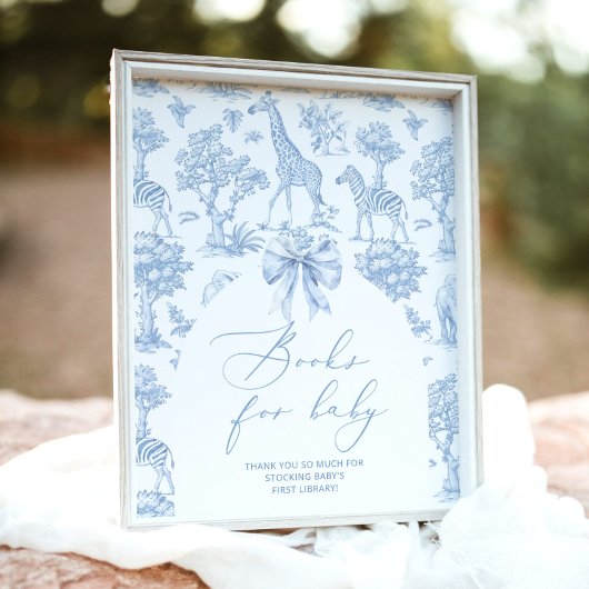 サファリアニマルトワールデジュウブズベビー ポスター