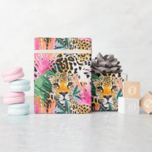 サファリアニマルヒョウカラフルアフリカ