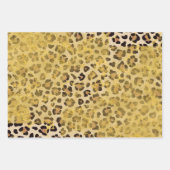 サファリアニマルフローラバターフリスプリント ラッピングペーパーシート (正面3)