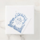 サファリアニマルブルートイル男の赤ちゃんシャワーシャワーシザーポップ フェイバータグ (インサイチュ)