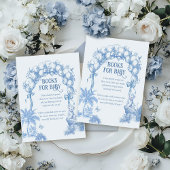 サファリアニマルブルートワール男の赤ちゃんシャワーブック エンクロージャーカード