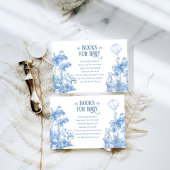 サファリアニマルブルートワール男の赤ちゃんシャワーブック エンクロージャーカード