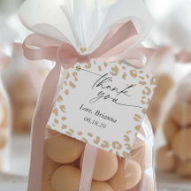 サファリアニマルプリント男女兼用ベビーシャワー