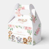 サファリアニマルワイルドワンピンクフローラ1日 フェイバーボックス (裏面サイド)
