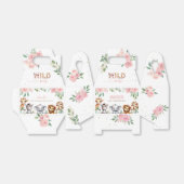 サファリアニマルワイルドワンピンクフローラ1日 フェイバーボックス (折り畳みなし)