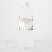 サファリアニマルワイルドワンピンクフローラ1日 ペットボトルラベル (裏面)