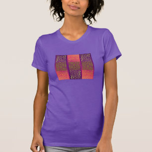 サファリアニマル柄Tシャツ Tシャツ