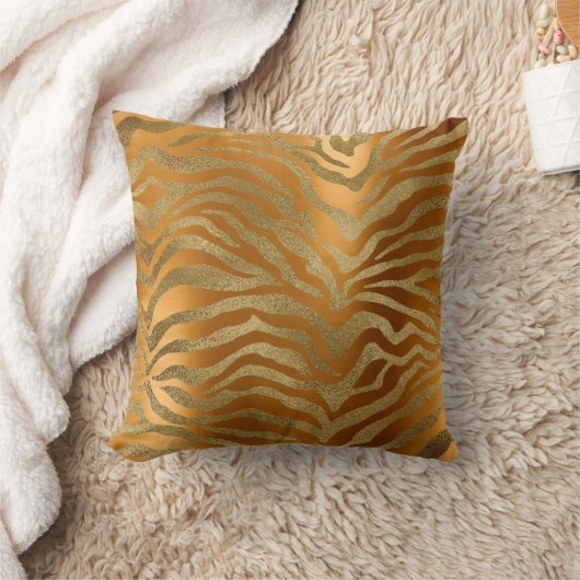 サファリアフリカスチールグラムゼブラ動物の皮 クッション (ブランケット)