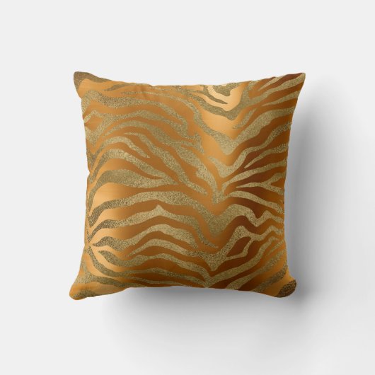 サファリアフリカスチールグラムゼブラ動物の皮 クッション (裏面)