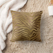 サファリアフリカスチールグラムゼブラ動物の皮 クッション (ブランケット)