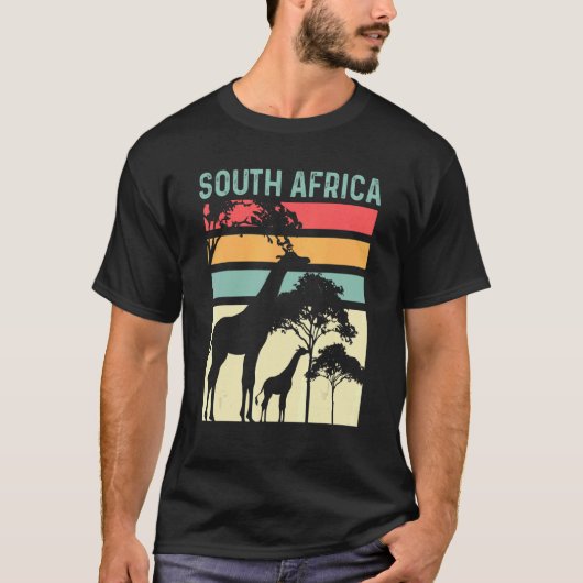 サファリアフリカ自然 Tシャツ (正面)