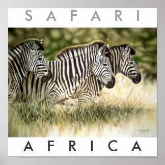 サファリアリカ ポスター