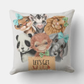 サファリウィルドンベビーブルー クッション (裏面)