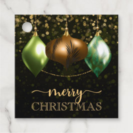 サファリエレガントジャングルボードメリークリスマス フェイバータグ