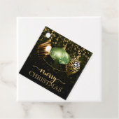 サファリエレガントジャングルボードメリークリスマス フェイバータグ (インサイチュ)