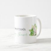 サファリエレファントコーヒーマグ コーヒーマグカップ (正面右)