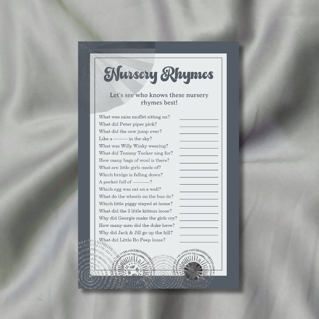 サファリエレファント子供部屋ライムベビーシャワーゲーム (クリエイターアップロード済み)