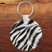 サファリオレンジブラックタイガー キーホルダー (裏面)