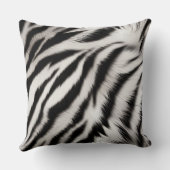 サファリオレンジブラックタイガー クッション (裏面)