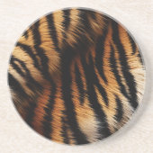 サファリオレンジブラックタイガー コースター (正面)