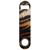 サファリオレンジブラックタイガー スピード栓抜き (正面)