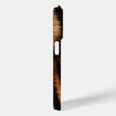 サファリオレンジブラックタイガー Case-Mate iPhoneケース (裏面 / 右)