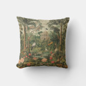 サファリガーデンコロニアルデイドリームピロー クッション (正面)