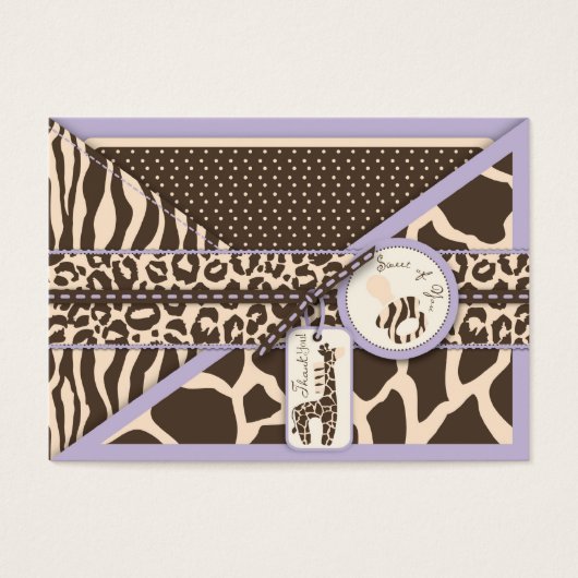 サファリガールLAV TYギフトラベル2 (正面)