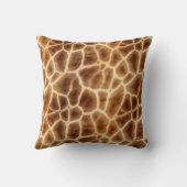 サファリキリンプリント クッション (裏面)