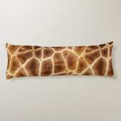 サファリキリンプリント ボディピロー (裏面)