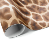 サファリキリンプリント ラッピングペーパー (ロールコーナー)