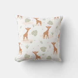 サファリキリン装飾用クッション クッション